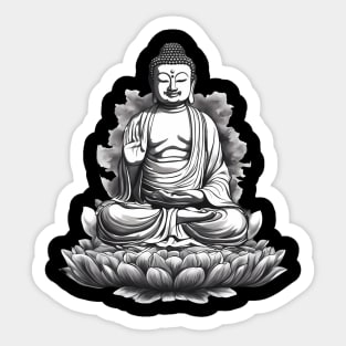 Mahayana Buddhism Sticker